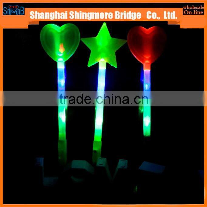cheap wholesale high quality shaped Fluorescent sticks