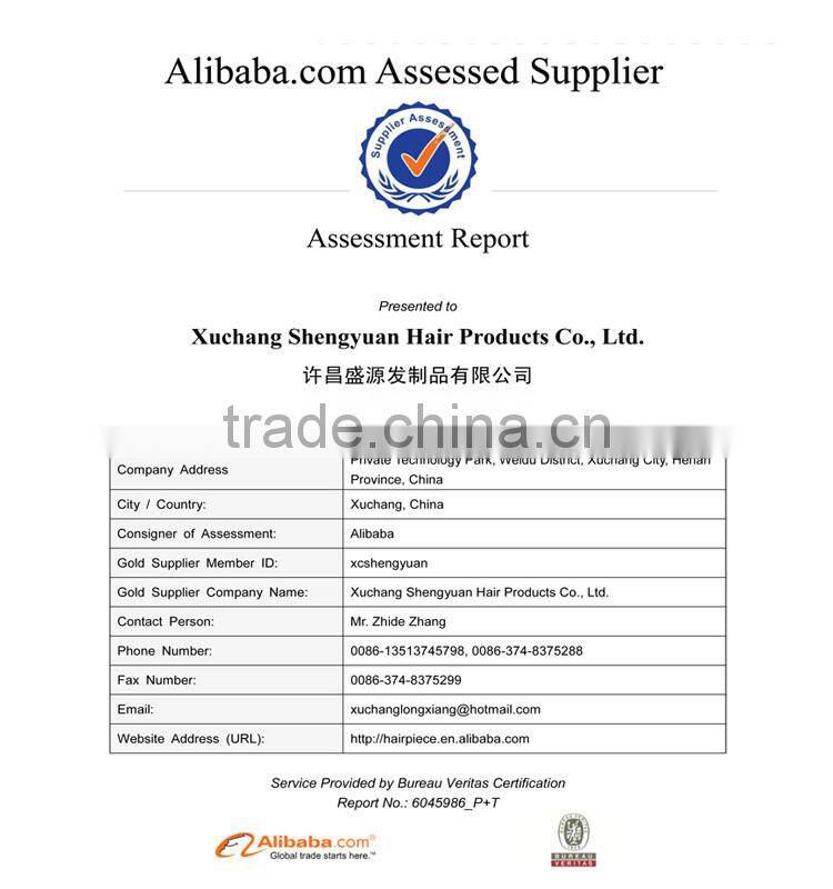 Wholesale Top Quality Human Remy Virgin Indian Hair Raw Unprocessed