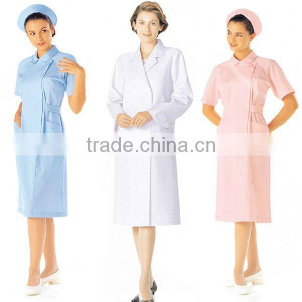 CVC50/50 24X24 100X52 150gsm fabric for hospital scrub