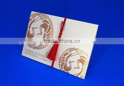 Japan Hot-selling Wedding Invites Card 'SOUEN KINARI' Wholesale