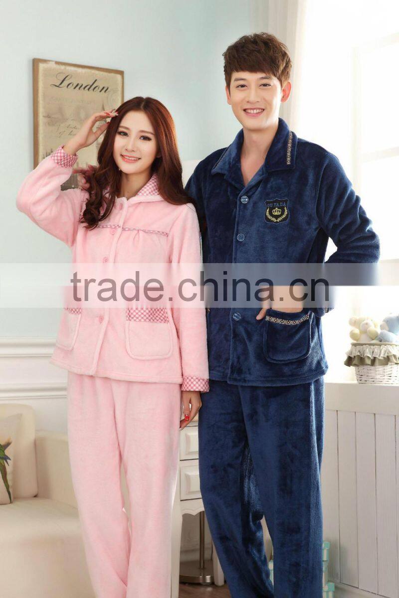 New type widely used thin colorful nightgown for couples