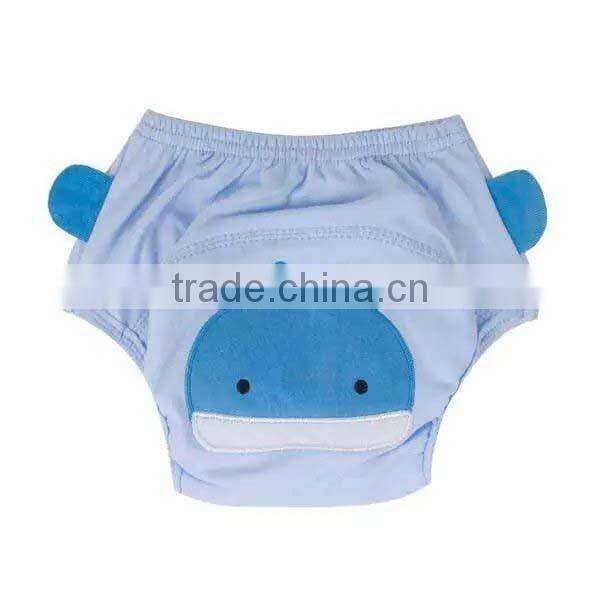 lovely monkey style soft cotton washable baby cloth diaper nappy