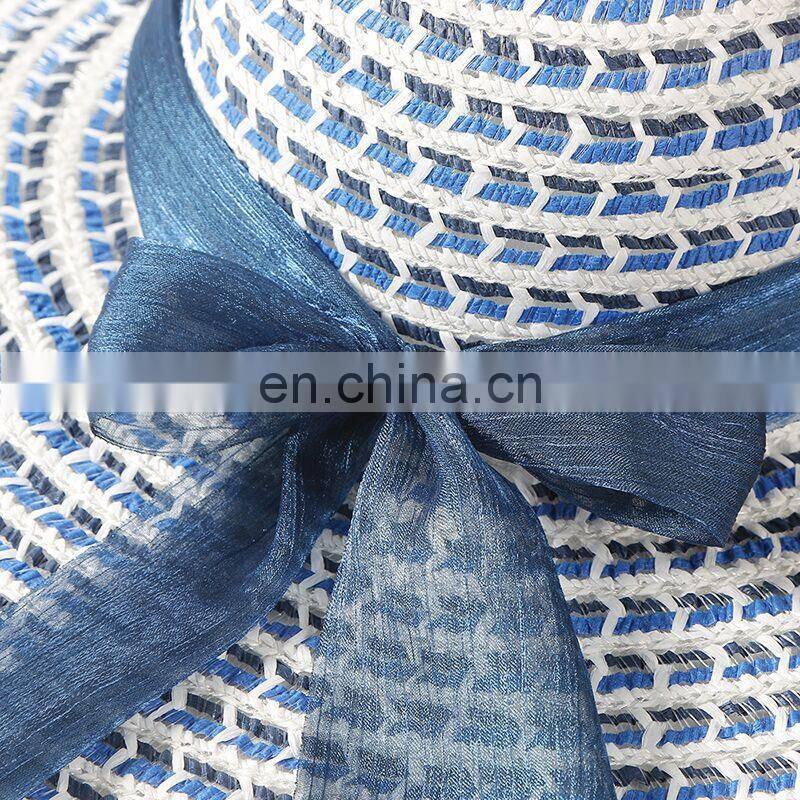 2017 New Large Eaves Hat Beach Cap Topee