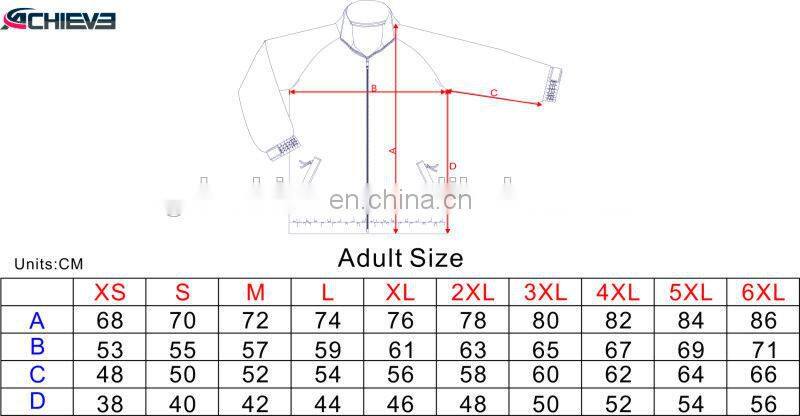 Men leisure jackets customized winderproof jacket