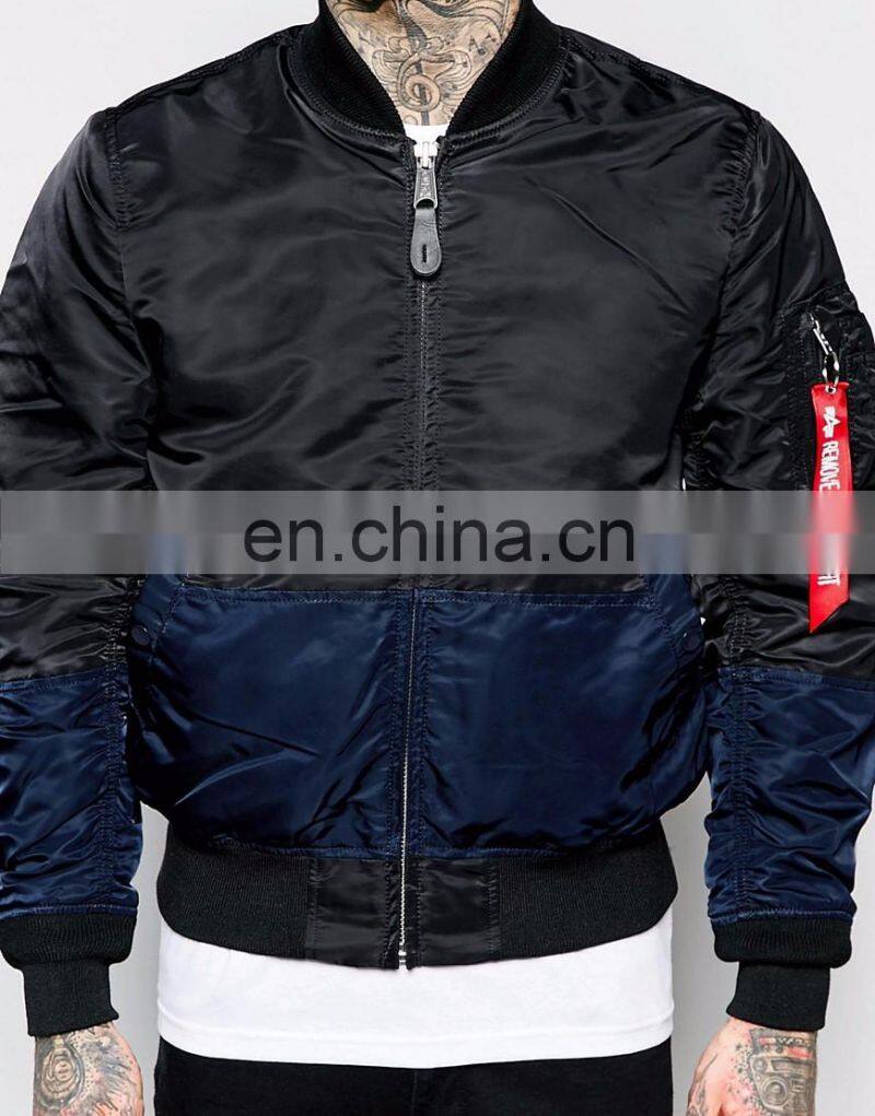 Bombe jacket with MA1 pocket