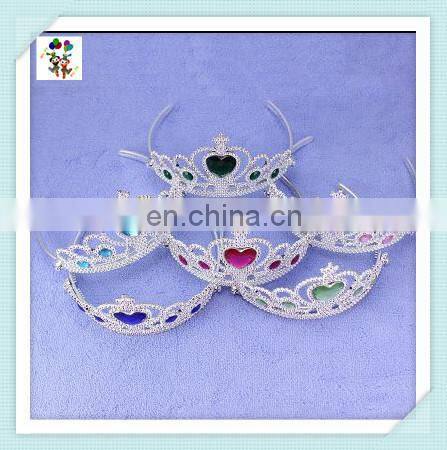 Cheap Plastic Girls Fancy Dress Ruby Princess Party Tiaras HPC-0798