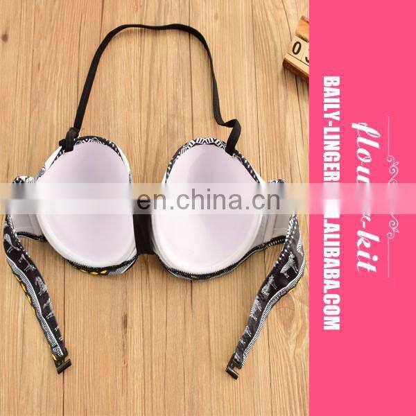 Women Vintage High Neck Plus Size Cut Out Swimsuit