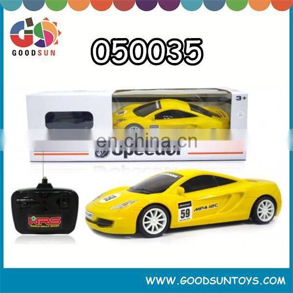 1:18 High quality New fashion Car 4 CH RC car with certificate 050034