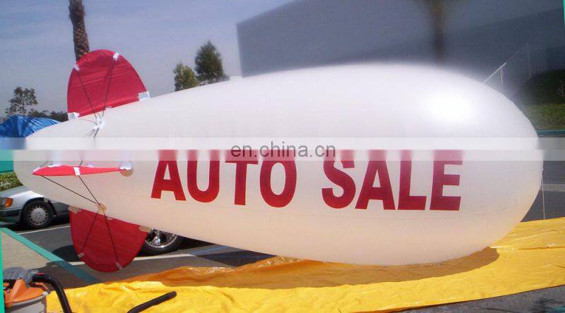 Certificated airship for promotion
