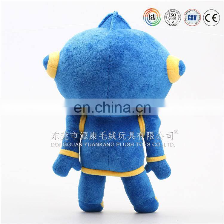 Super Soft plush robot Plush animal Toys,stuffed robot.