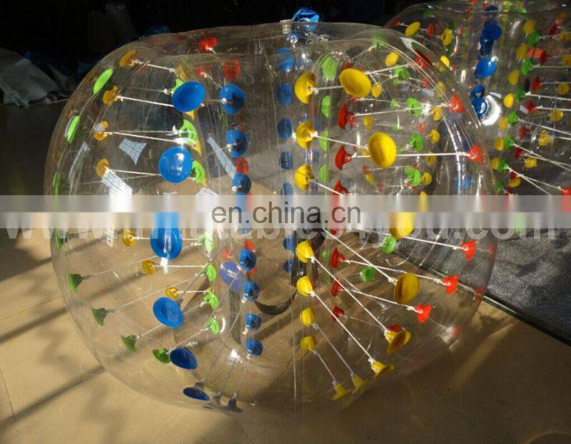 Customized bumper bubble ball for sale