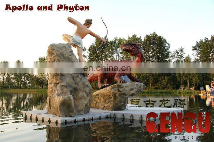 Robotic Sculpture for Outdoor Amusement Park