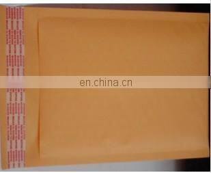 Gold aluminium foil bubble bag