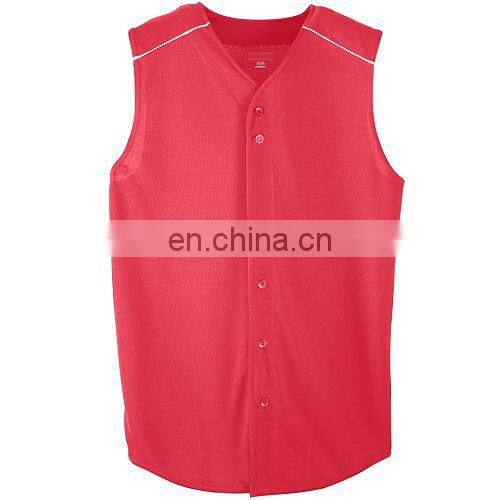 2017 Customized Design Blank Mens Team Baseball Shirts/Jersey