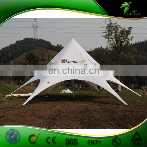 New Design Outdoor Event Star Tent Spider Advertising Cheap Star Shade tent