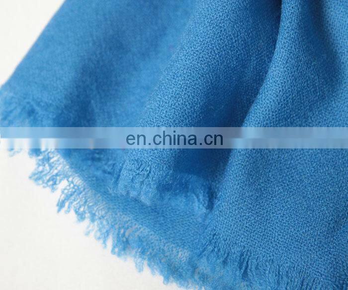 blue long pashminas for women