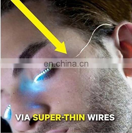 Party new design magic magnetic led eyelashes