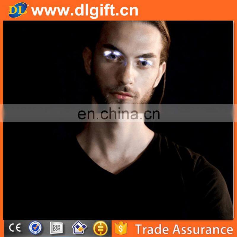 Party new design magic magnetic led eyelashes