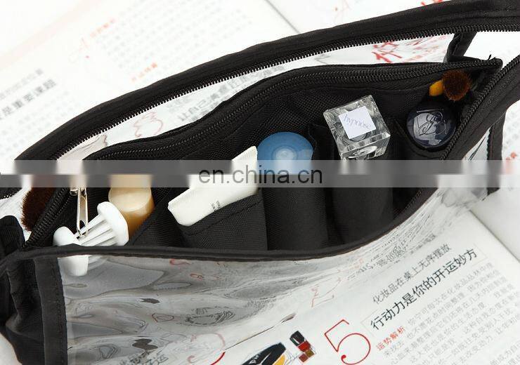 customized pvc zipper bag