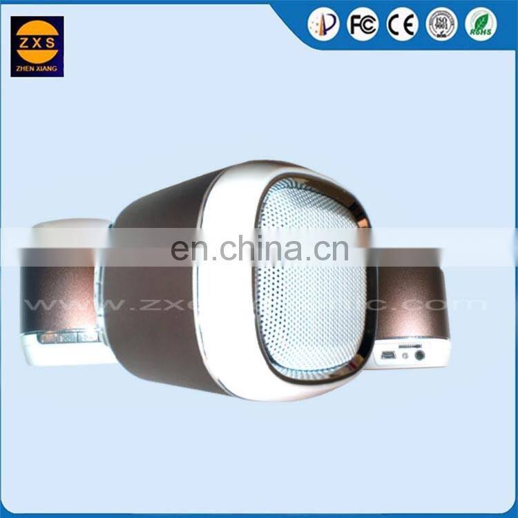 Popular portable white ibasket speaker for sport &dancing &gift
