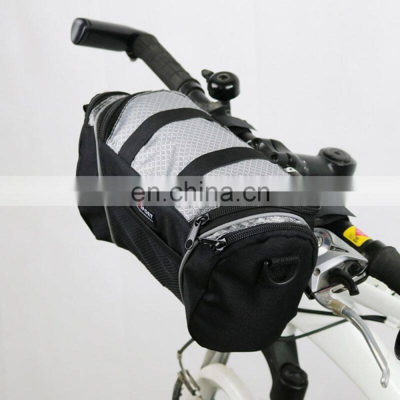 Cycling Bike Bicycle Phone Pannier Holder Front Frame Tube Bag Small/bike bag