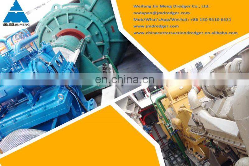 NEW hydraulic sand mining dredge equipment for sea sand dredging for sale