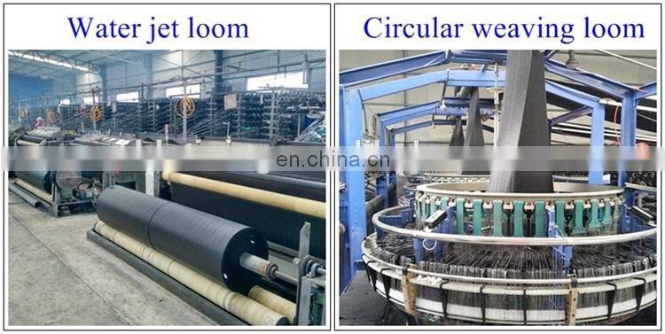 Water permeable PP woven fabric weed block pro weed mat 100gsm