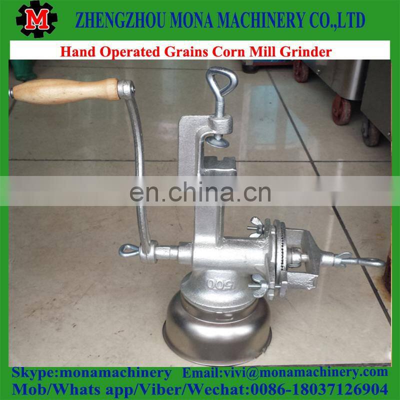 cast iron corn grinder with high hopper