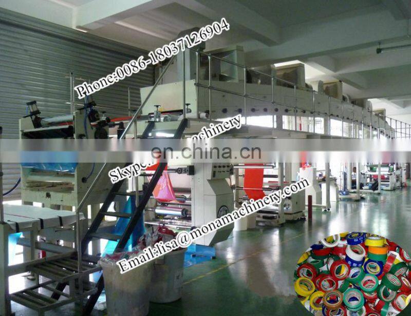 0086-18037126904 BOPP tape coating machine