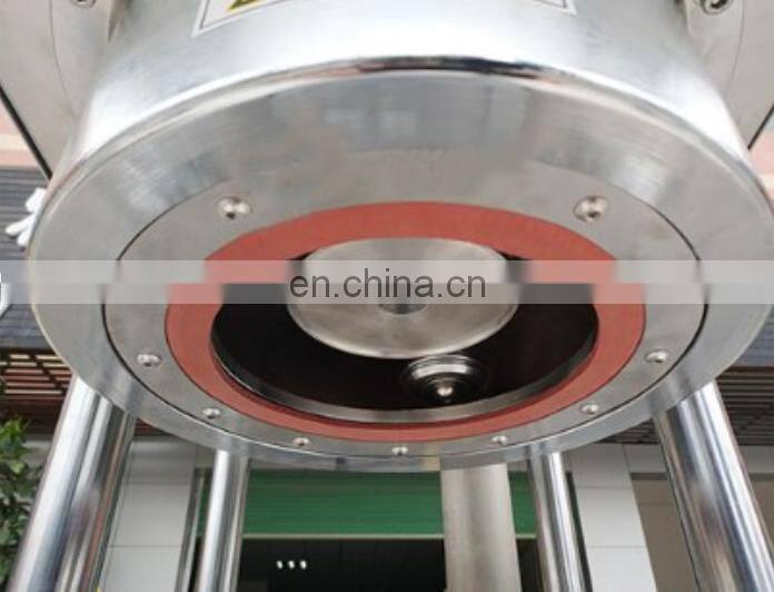 Stainless steel automatic vacuum nitrogen sealing tin canning machine for jars with factory price