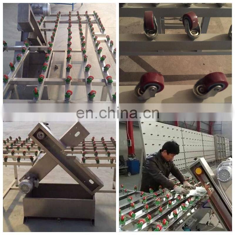 Best selling glass straight line edging machine