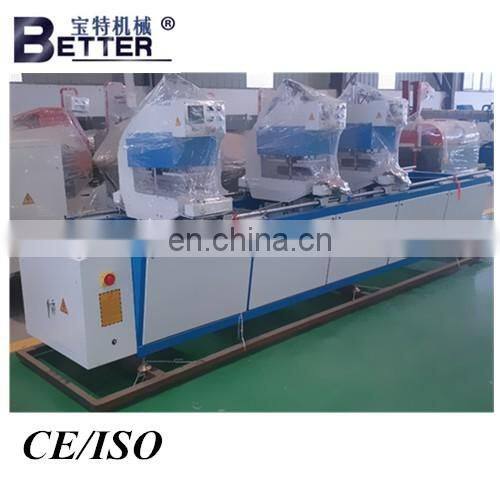 CE certificate vinyl window welding machine