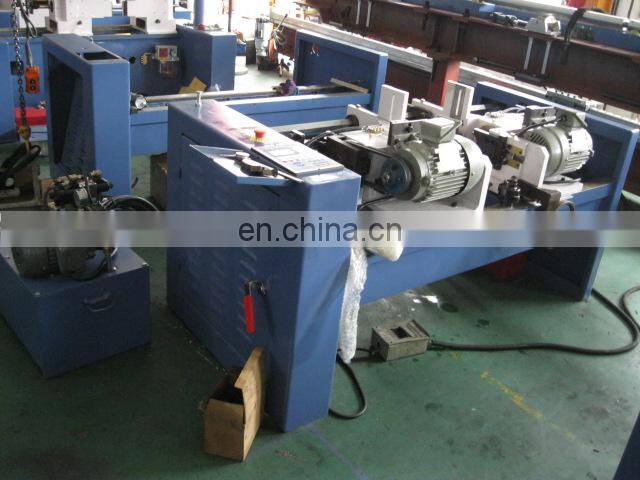 Double-head AISI304 Stainless Steel pipe deburring machine