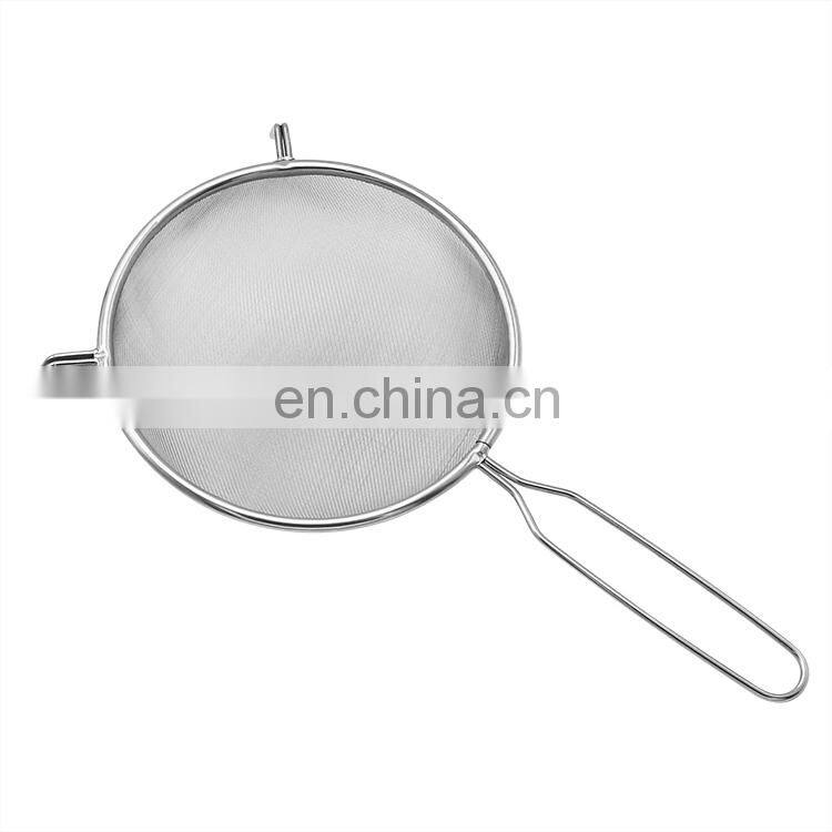 Premium Stainless Steel Wire Mesh Colander Strainer
