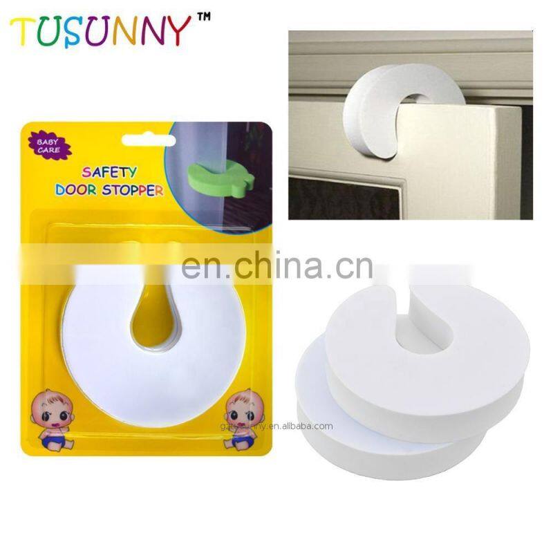 18 mm thickness EVA door stopper types,door finger guards