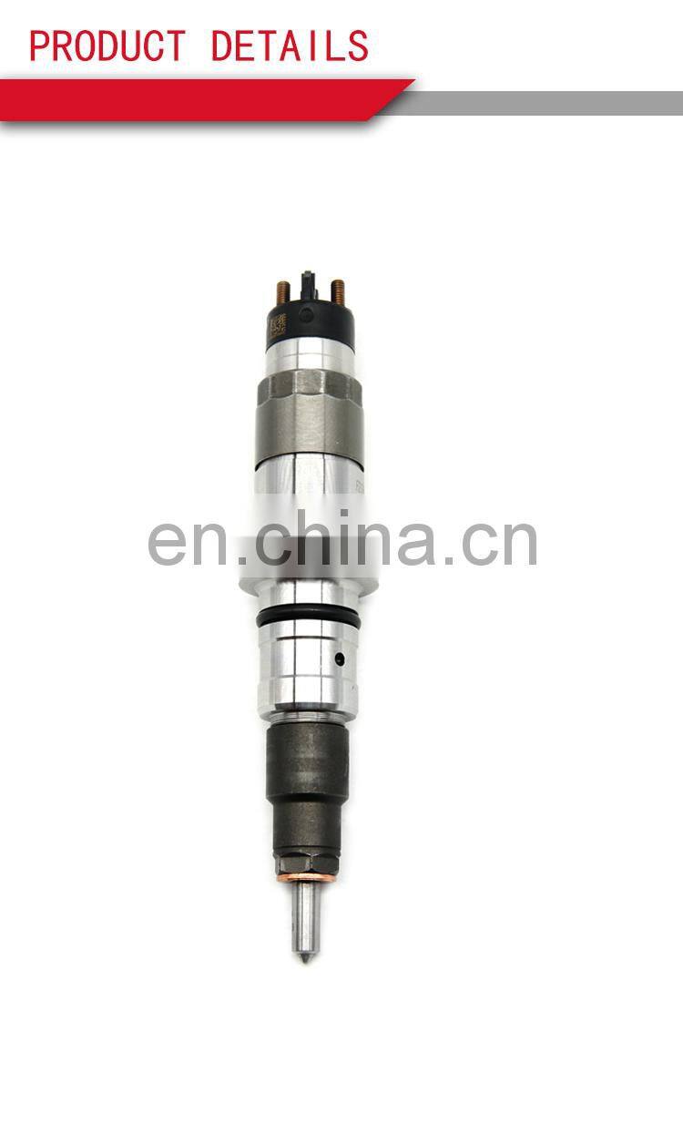 WEIYUAN most piopular common rail diesel injector 0445 120 123 for engine for Aftermarket Replacement