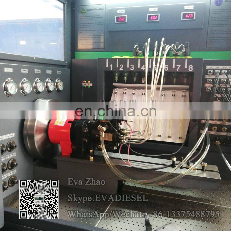 CR918 Hot sale automobile electrical used diesel injection pump test bench
