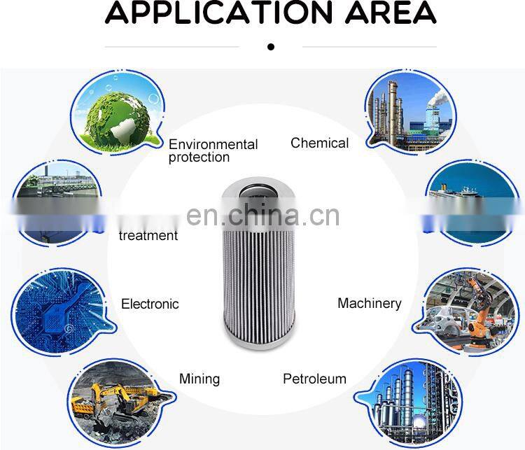 3 micron low pressure hydraulic return oil filter element replacement hc2196fkp6h