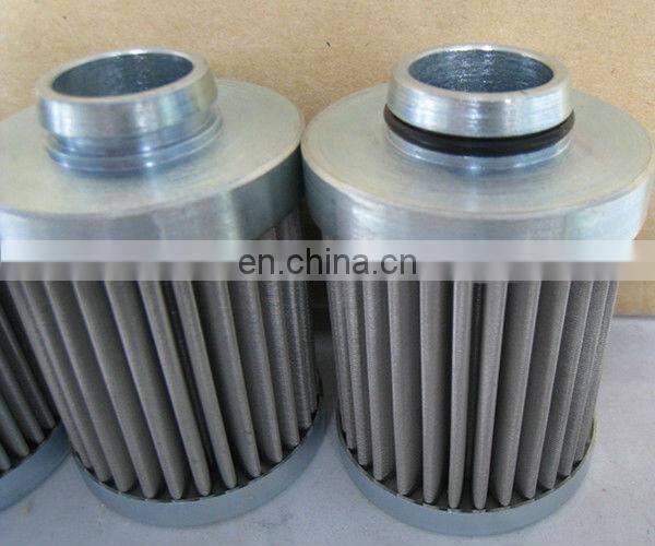 Suction hydraulic oil filter ,washable media suction oil filter for bypass system