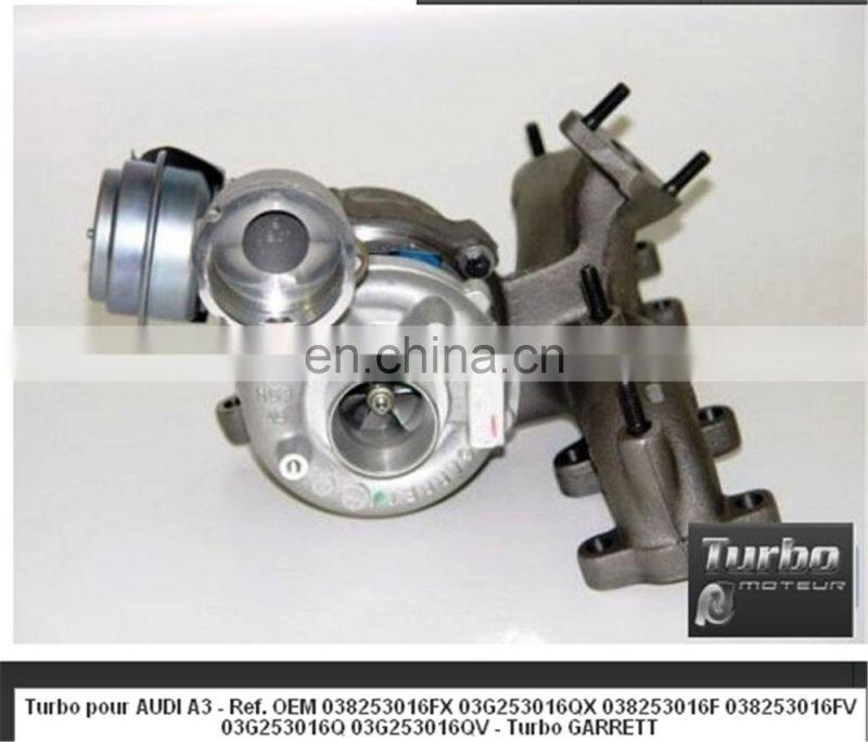 Factory supply GT1749V 038253016F 720855-0001 turbocharger for Audi