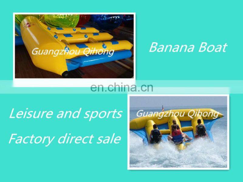 New style fish inflatable party boat, inflatable floats for boat, inflatable rafting boat
