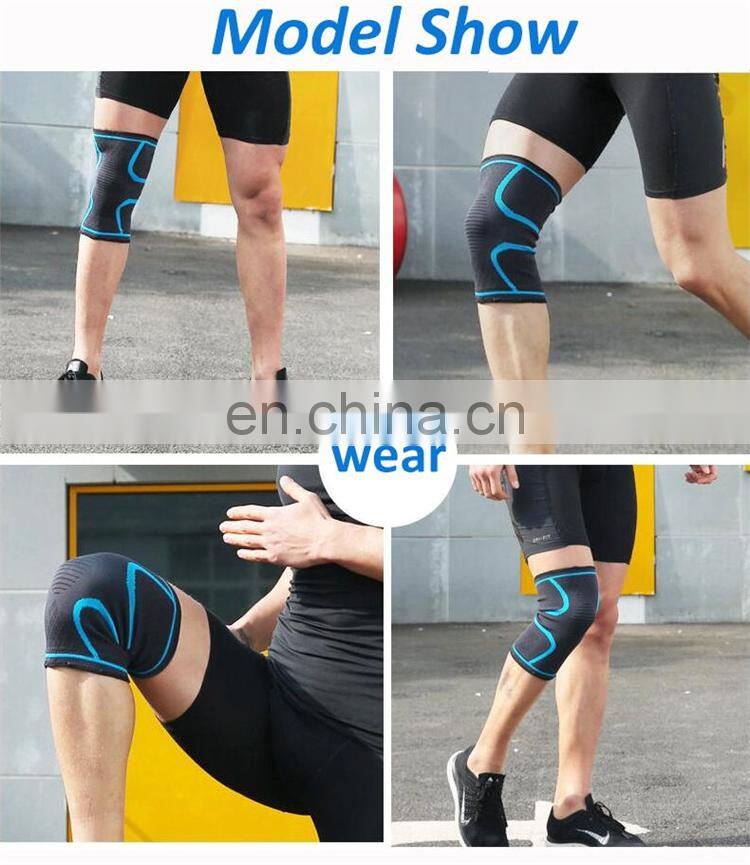 Breathable Basketball Nylon Compression Knee Sleeve