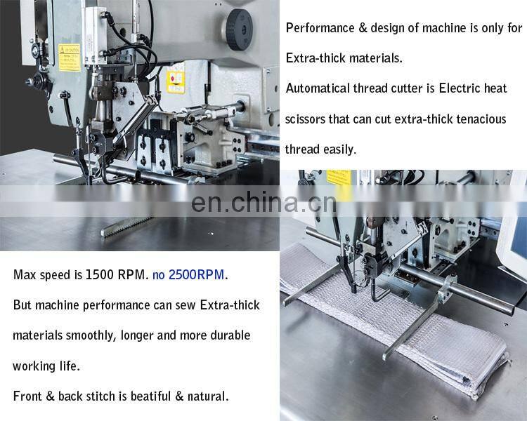 extra thick heavy duty rope sling polyester belt harness industrial sewing machine