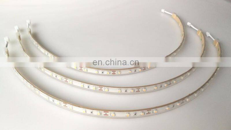 ip67 waterproof smd3528 customized led strip with 2 pin jst connector cable