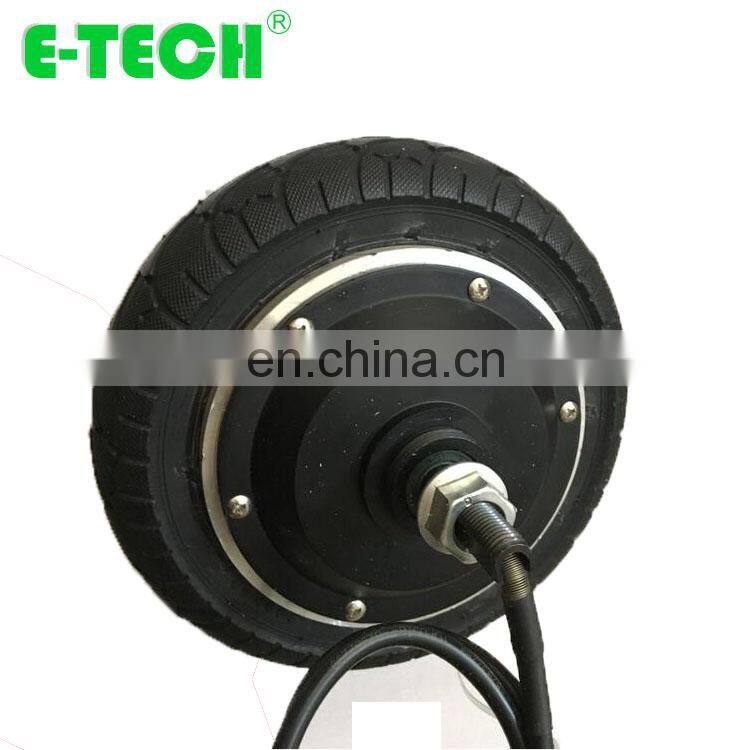 8 Inch bldc geared single shaft brushless dc hub motor with encoder robot motors