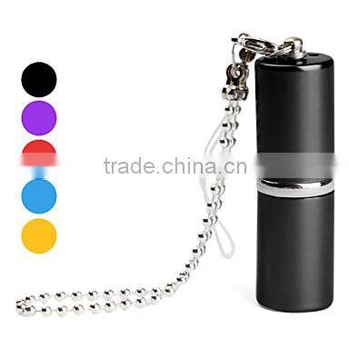 16gb metal lipstick usb flash memory