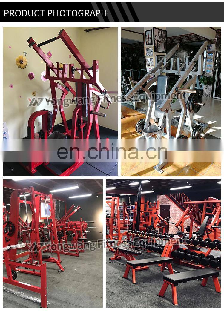 Best quality Iso-Lateral Chest/Back machine for gym