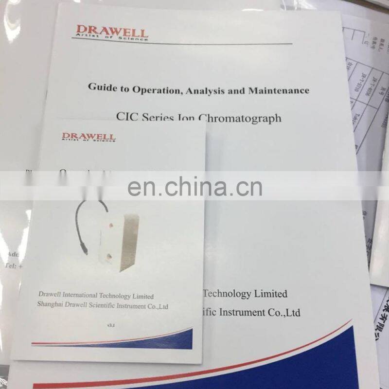manufacturer low price Ion Chromatograph with high performance