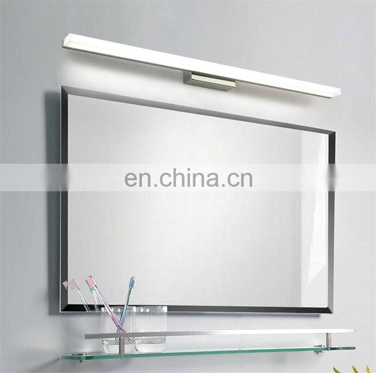 Hot sale modern minimalist LED mirror vanity light for bathroom hotel