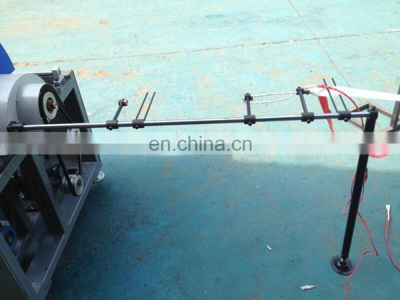 Factory directly sell cheap price twisted kraft paper rope making machine
